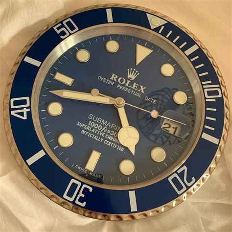 rolex eigenes geschäft|rolex wanduhr original.